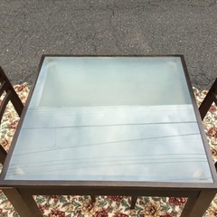 家具 ダイニング3点セットの画像