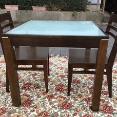 家具 ダイニング3点セット
