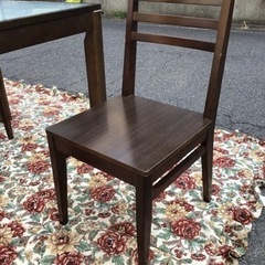 家具 ダイニング3点セットの画像