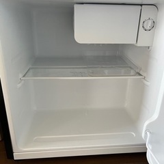 引渡し決定　3月中引取り、現金　1人用冷蔵庫の画像