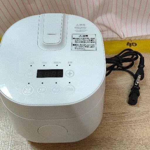 0308-100 MAXZEN マクスゼン　2.0合炊飯器　RC-MX201