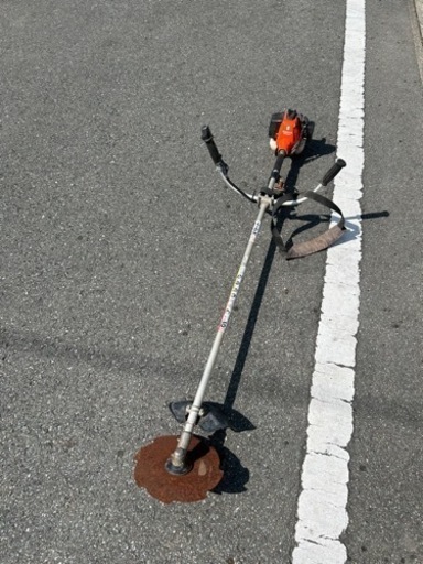 草刈り機 KIORITZ SRE2650Ｇ 動作確認済み（3）