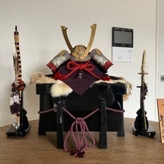 緊急大幅値下‼️✨中古品ですが超超美品‼️見て感動！甲冑鎧兜　大鎧　京都　加茂芳春作 甲冑の中古が安い！激安で譲ります・無料であげます(5ページ目