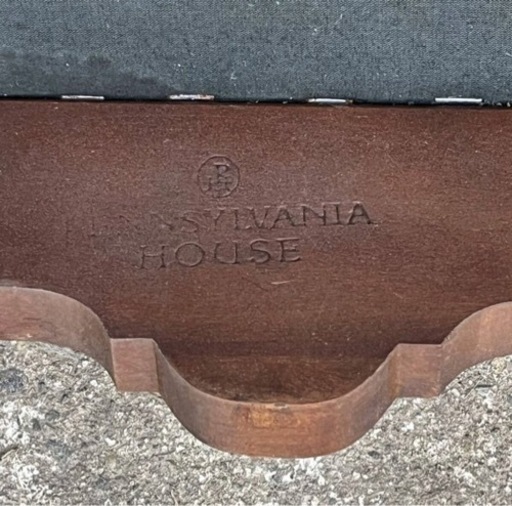 d0307612 超希少品PENNSYLVANIA HOUSE ペンシルバニアハウス ダイニングチェア 椅子 英国 当時物 アンティー