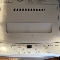 全自動洗濯機 4.5kg SANYO ASW-45Dの画像