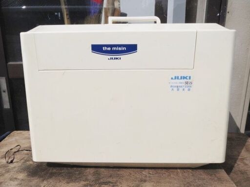 早い者勝ち!!　格安　美品　 ジューキ　JUKI　コンピューター　ミシン　HZL-7800　革対応　自動糸切　自動糸調子　自動針穴糸通し　入学　入園の準備に!!