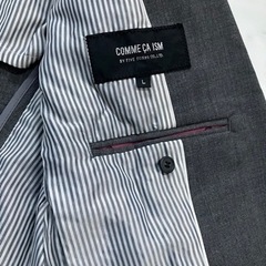 COMME CA ISM セットアップスーツの画像