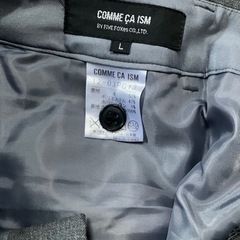 COMME CA ISM セットアップスーツの画像