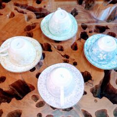🍓 天皇陛下菊の御紋／カップ内部入り／ソーサー ／🧐希少品                の画像