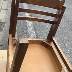 家具 ダイニング3点セットの画像