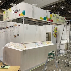 展示会、イベントの製作大工の画像