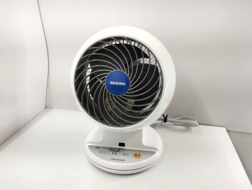 【商談中】アイリスオーヤマ コンパクトサーキュレーター PCF-C15 2018年製　/DJ-1211