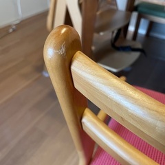 学習椅子　椅子の画像