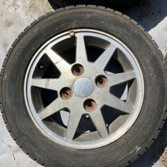 【決定しました】ダイハツ　13インチ　アルミホイール　ハイゼットの画像