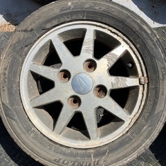 【決定しました】ダイハツ　13インチ　アルミホイール　ハイゼットの画像