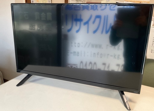 【RKGTV-53】特価！オリオン/32型液晶テレビ/OL32WD10S/中古品/2022年製