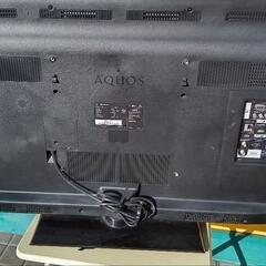 故障品【ジャンク】家電 テレビ 液晶テレビ　AQUOS　40インチ　2012年製の画像