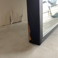 巨大鏡IKEA 70cm*70cm STAVE ビンテージイケア (QingMu) 久居の