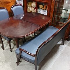 maruniアンティーク家具2点セット おすすめダイニングセット（4人用）|マルニ木工オンライン