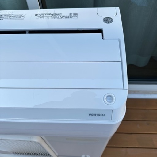 【状態良好！】2019年製 TOSHIBA 4.0kW エアコン RAS-F401RT
