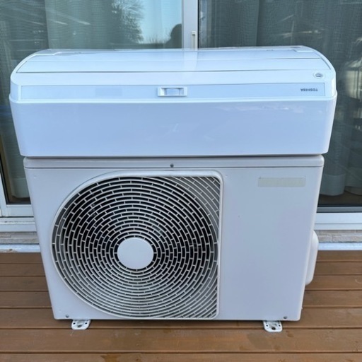 【状態良好！】2019年製 TOSHIBA 4.0kW エアコン RAS-F401RT