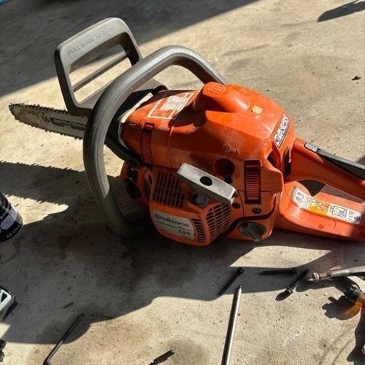 エンジンチェーンソー