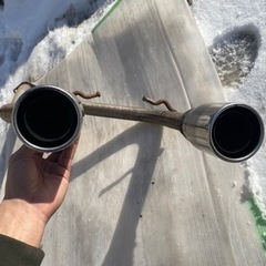 ダイハツ　コペン　880用マフラー　リアピースのみの画像