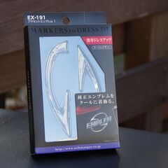 【新品/未使用】アクセントエンブレム1/サークルデザイン EX-...
