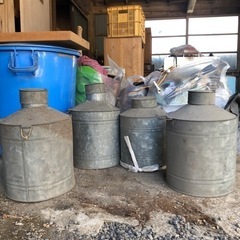 生活雑貨 ステンレス製缶の画像