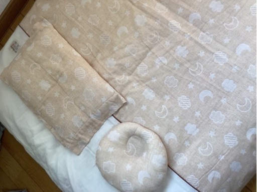 美品　ベビー布団　家具 寝具 