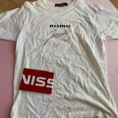 日産 NISMO直筆サイン入りTシャツ