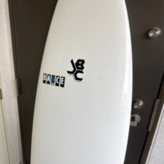 受付中、最終値下げしました！！❗️ショートサーフボード6.3JBC コンプリートセット　カバー付き！の画像