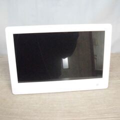 新品未使用 docomo フォトパネル 04 ホワイト 思い出の画像