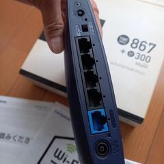 wi-Fiルーターの画像