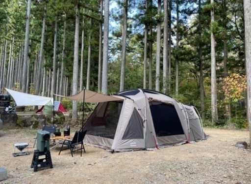 アルペン　AOD-2  2ルームテント