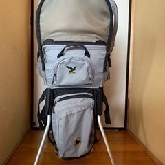 【破格】ベビーキャリーSALEWA、カッパ付き