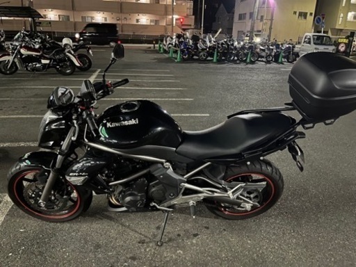 良品　ER4n 値下げ交渉可　動画あり　乗って帰れます　400cc バイク　ネイキッド