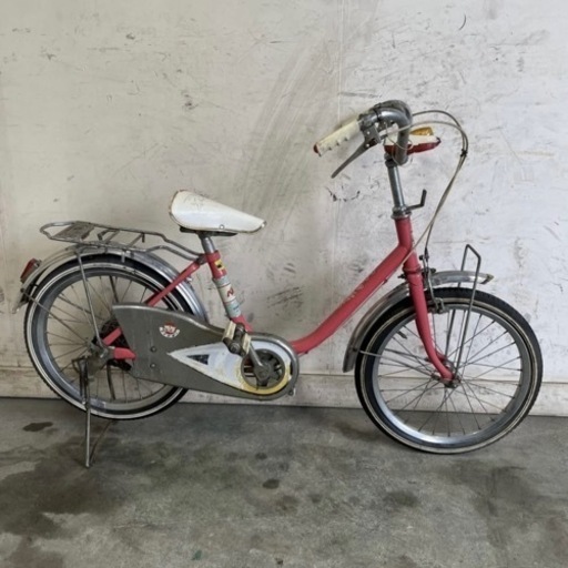 160★岐阜発　△ MARUNAKA / 子供用自転車 / 昭和レトロ / マイピギー △ 18インチ / ビンテージ / サビ有り / 現状品　R5.3/23★