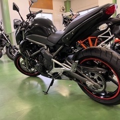良品　ER4n 値下げ交渉可　動画あり　乗って帰れます　400cc バイク　ネイキッド　の画像