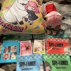 スパイファミリーグッズ11点