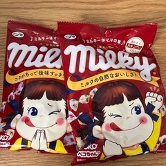 ミルキー54g 2袋
