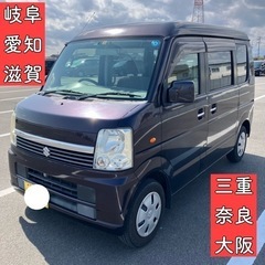 平成23年 車検付き エブリィ ターボ  軽バン 岐阜 愛知 三重 滋賀 軽自動車の画像