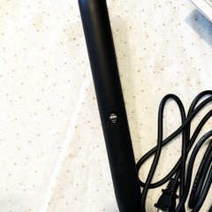 ⭐️未使用品⭐️ヘアアイロン ストレート 4段階温度調節 マイナスイオン セラミックプレート 2way カール ストレートアイロン ヘアケア オートパワオフ機能 ワンタッチロック 360度回転コード ヘアストレートナー 軽量 コンパクト プロ仕様 男女兼用（ブラックの画像