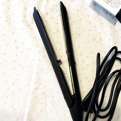 ⭐️未使用品⭐️ヘアアイロン ストレート 4段階温度調節 マイナスイオン セラミックプレート 2way カール ストレートアイロン ヘアケア オートパワオフ機能 ワンタッチロック 360度回転コード ヘアストレートナー 軽量 コンパクト プロ仕様 男女兼用（ブラックの画像