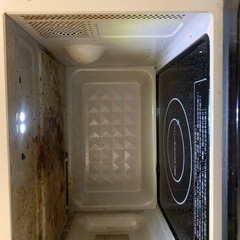 キッチン家電レンジの画像