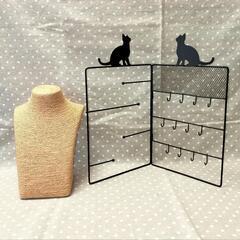 ミニトルソー アクセサリースタンド 4点まとめ売りの画像
