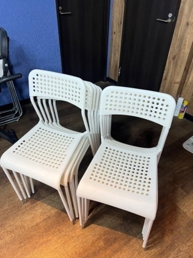 IKEA イス 10脚セット