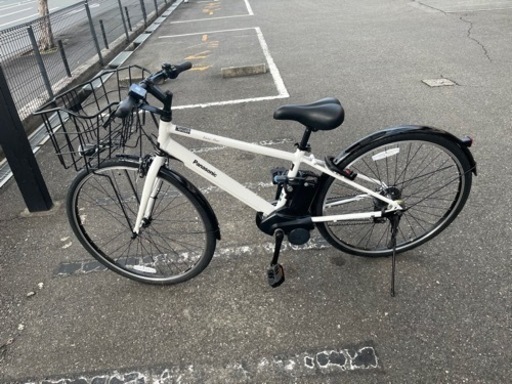 火曜日まで。値引き！最高級アシスト自転車！ほぼ新品！ベロスター！