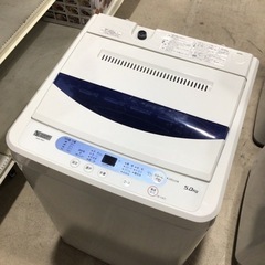 洗濯機 ヤマダセレクト YWM-T50G1 2019年製 5kg