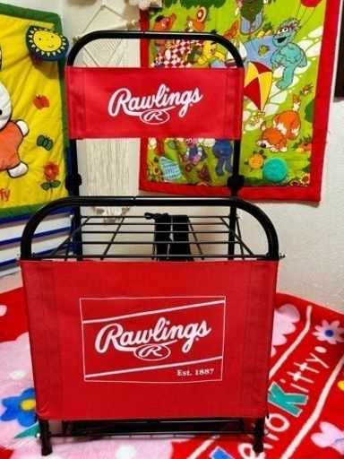 限定品　Rawlings(ローリングス) バットスタンド